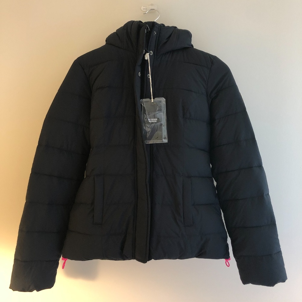 NWT Abercrombie Winter Puffer Jacket